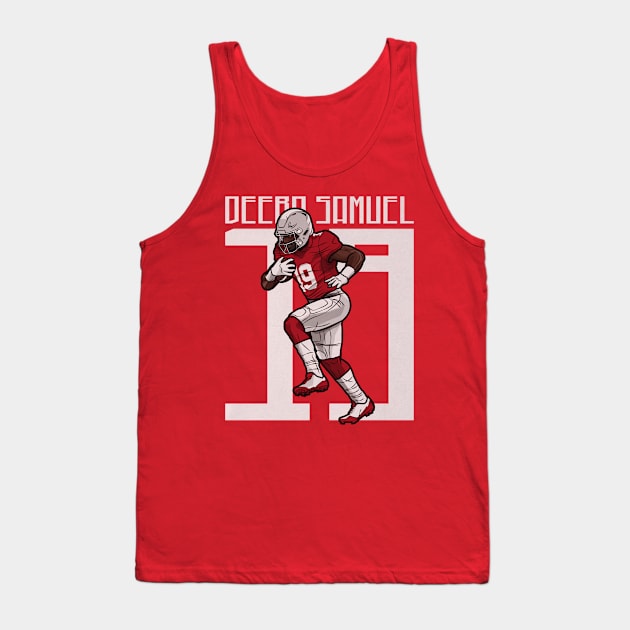 Deebo Samuel San Francisco Long Tank Top by Buya_Hamkac